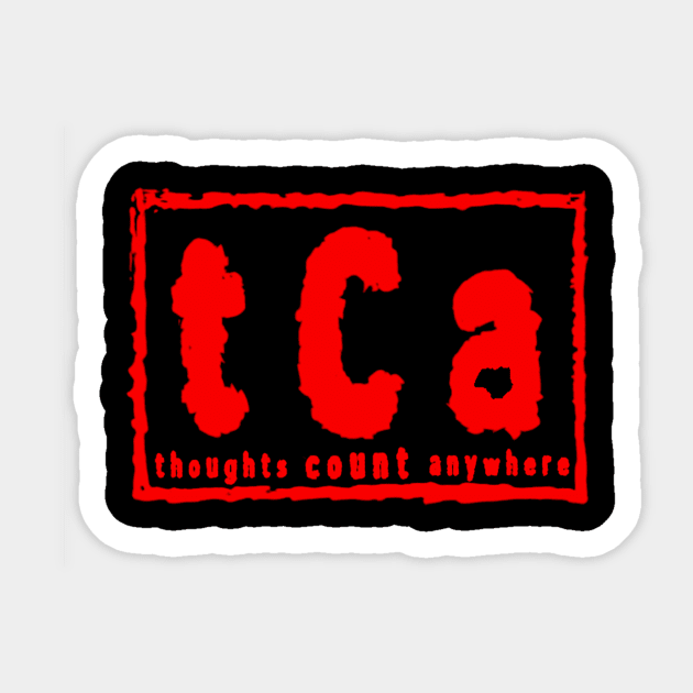 TCA Wolfpac Sticker by Thoughts Count Anywhere Show 